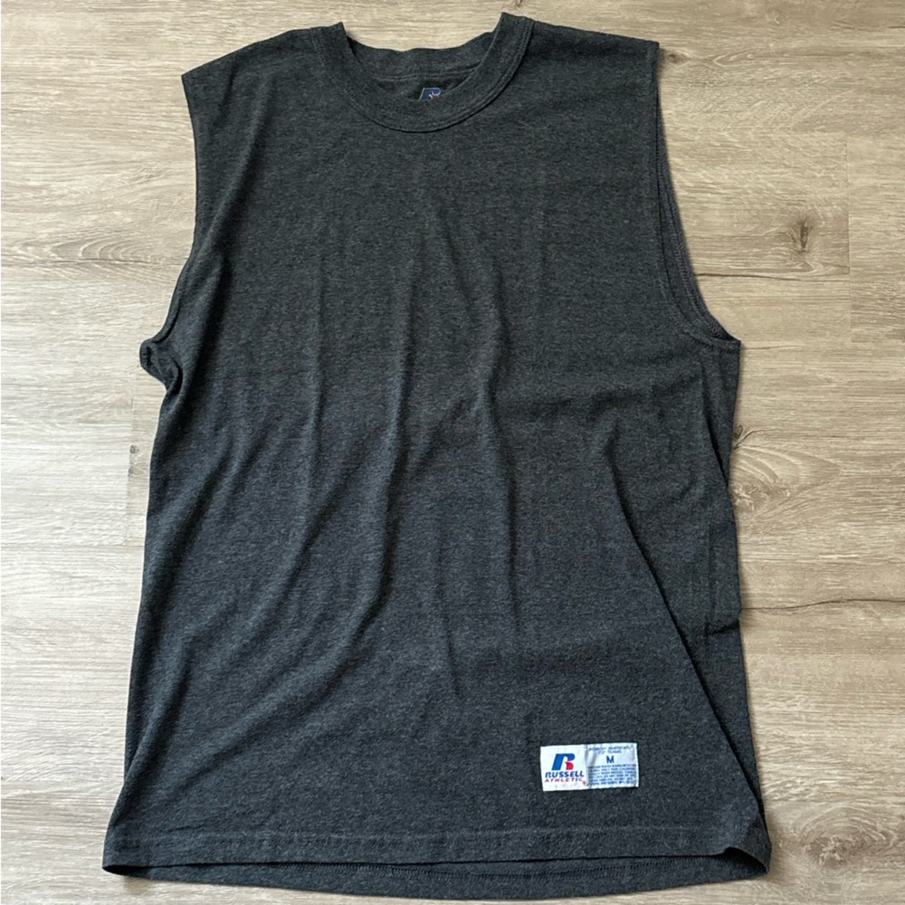 Russell Athletic Charcoal Tank Top